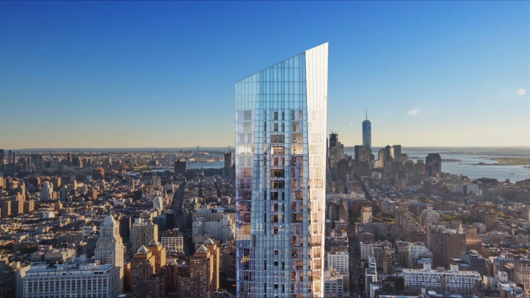 Madison Square Park Tower Skyline