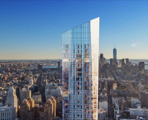 Madison Square Park Tower Skyline